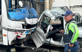 Accidente de tránsito