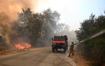 Mundo, Europa, Cambio climático, Incendios forestales