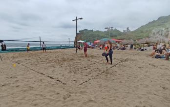 beach tennis