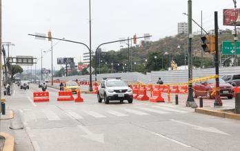 Obra paralizada en Los Ceibos