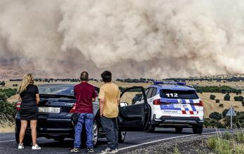 Mundo, Europa, España, Incendios forestales