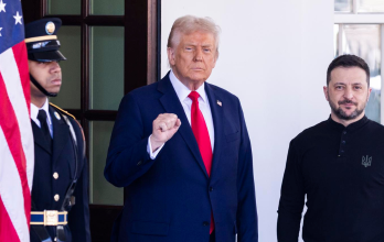trump y zelenski