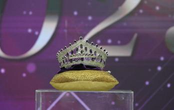 La corona de Miss Ecuador