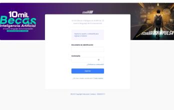 becas para estudiar inteligencia artificial