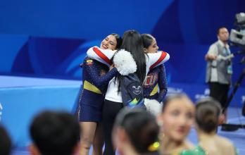 cheerleading Ecuador
