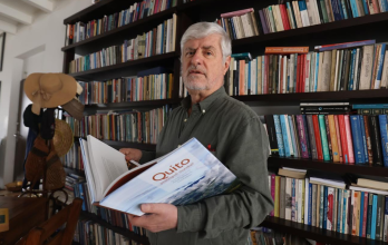 Fernando Carrión, académico, estudioso de las ciudades y su dinámica, habló sobre Quito.
