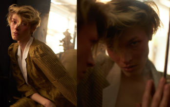 Adriano Fernández modelo andrógino en Ecuador