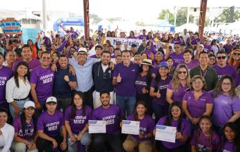 Las palabras del ministro se dieron en el contexto de la presentación de programas sociales dirigidos a la juventud.