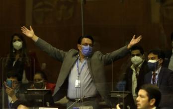 La Fiscalía solicitó al juez que convoque a audiencia de formulación de cargos contra Ronny Xavier Aleaga, Xavier Edmundo Jordán, Daniel Josué Salcedo y José Ricardo Serrano