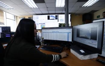 Monitoreo volcán Cotopaxi