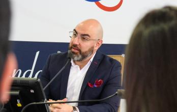 Mario Godoy, presidente de la Judicatura, e Ivonne Núñez, ministra de Trabajo, son los dos postulantes para renovar el CJ. Generan desconfianza por haber favorecido a Daniel Noboa.