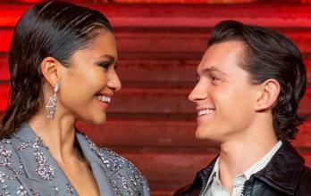 Zendaya y Tom Holland