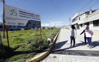 Obras costosas en Quito