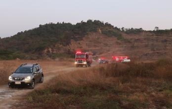 El incendio forestal en el cerro Colorado afectó 3,4 hectáreas de vegetación y vida silvestre.