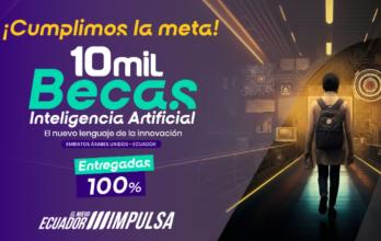 Becas inteligencia artificial