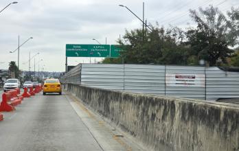 Paso a desnivel avenida del Bombero