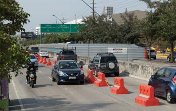 Paso a desnivel avenida del Bombero