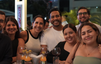 Influencers, chefs e invitados al evento