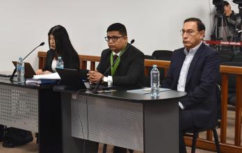 Martín Vizcarra expresidente de Perú