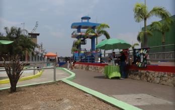 Malecón Abel Gilbert Durán