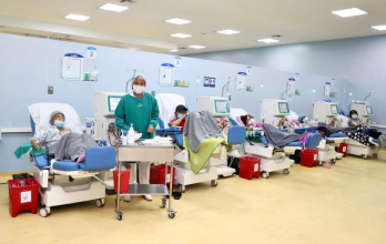 El IESS anunció que han aumentado 109 nuevos cubículos de diálisis, en Quito, Guayaquil y Cuenca.