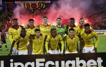 Barcelona SC venció 1-0 al Vinotinto en un partido cerrado por LigaPro en Quito.