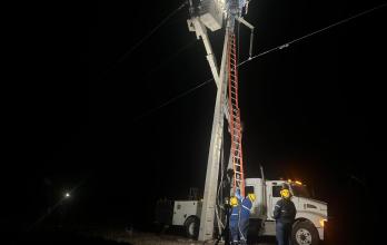 Los trabajos en el sistema energético dejarán a oscuras a todo el sector peninsular.