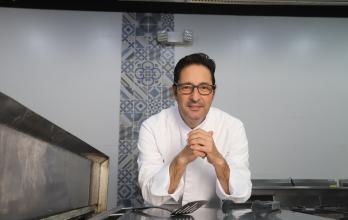 Santiago Granda, chef y organizador de Guayaquil Food Show