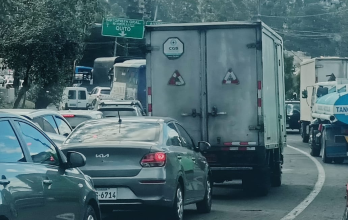 congestión Quito