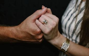 El anillo de compromiso de Taylor Swift