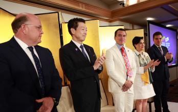 Ecuador busca posicionarse como un socio confiable para Japón