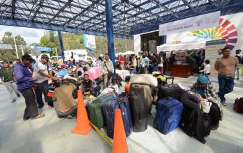 Migrantes venezolanos