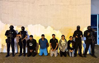 Se aprehendieron a 13 personas y el aislamiento de un adolescente, presuntamente vinculados a delitos de secuestro y extorsión.