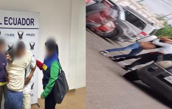 policia extorsión