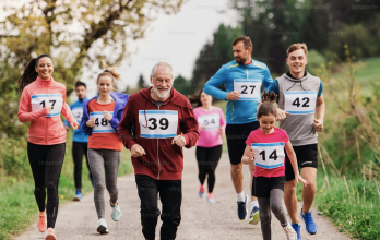 Beneficios de correr según la edad