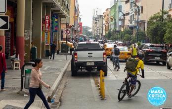 Ciclovía.