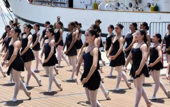 Ballet en el Malecón
