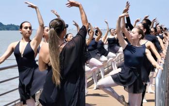 Ballet en el Malecón