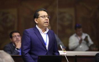 Asambleísta César Palacios