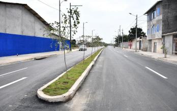 Machala desierta