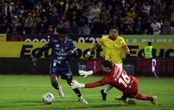 Cuenca Jr. y el partido más histórico de su vida, frente a Barcelona SC por Copa Ecuador.
