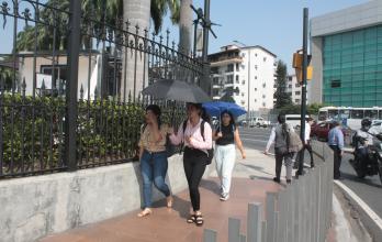 ALTAS TEMPERATURAS