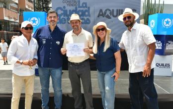 Aquiles doy reconocimientos