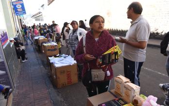 comercio informal - regreso a clases