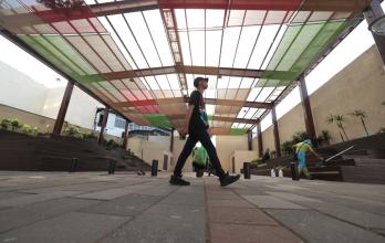 Escenario centro de Guayaquil
