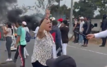 Protesta Babahoyo