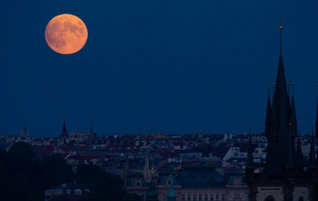 Luna de Sangre en Ecuador