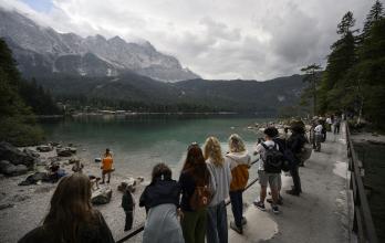 Lago Eibsee, Grainau