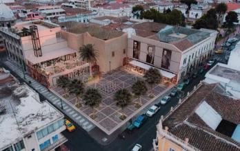 Plaza Bicentenario Riobamba