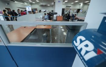 Instalaciones del ente recaudador, SRI, en sede de Guayaquil.